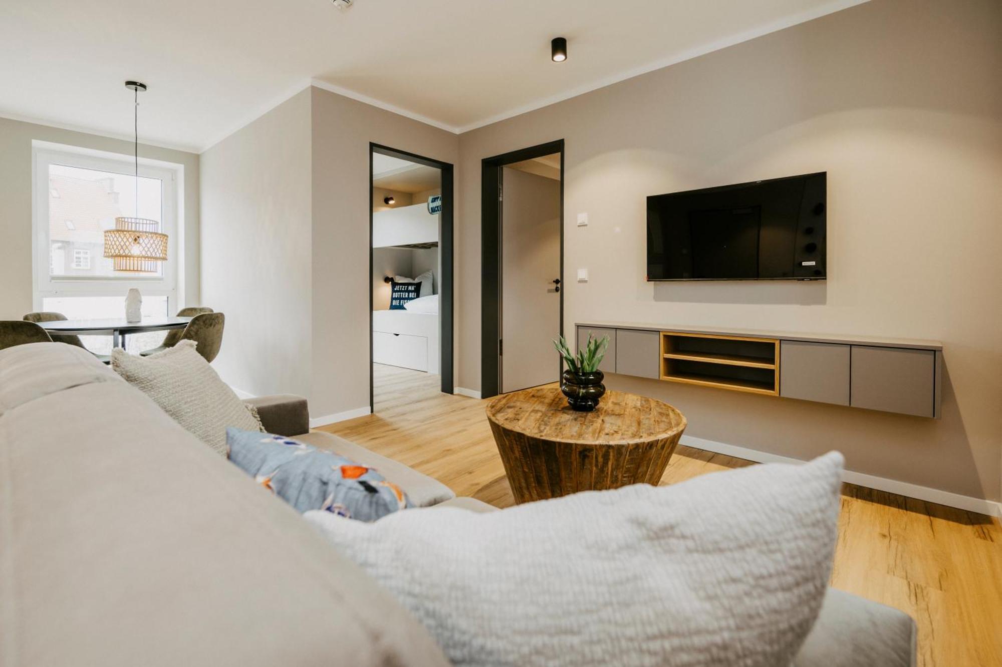 Apartments By Altes Zollamt Husum  Bagian luar foto