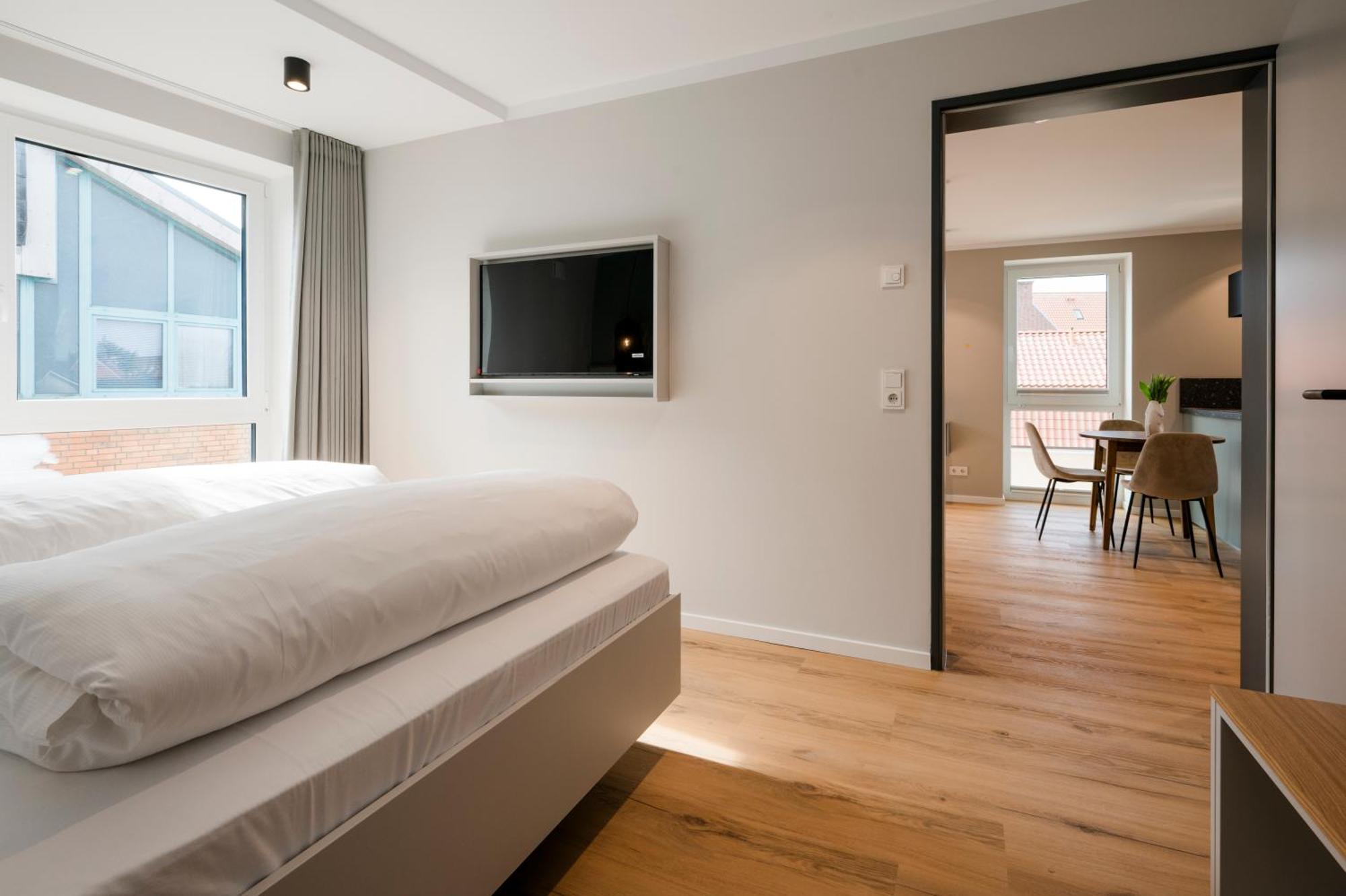 Apartments By Altes Zollamt Husum  Bagian luar foto