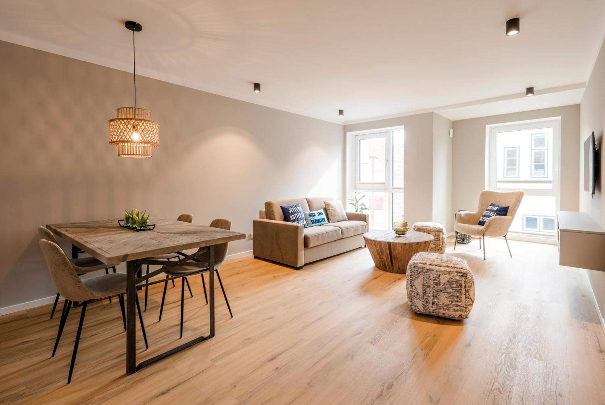 Apartments By Altes Zollamt Husum  Bagian luar foto