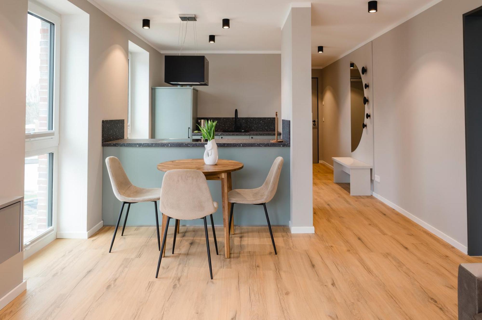 Apartments By Altes Zollamt Husum  Bagian luar foto
